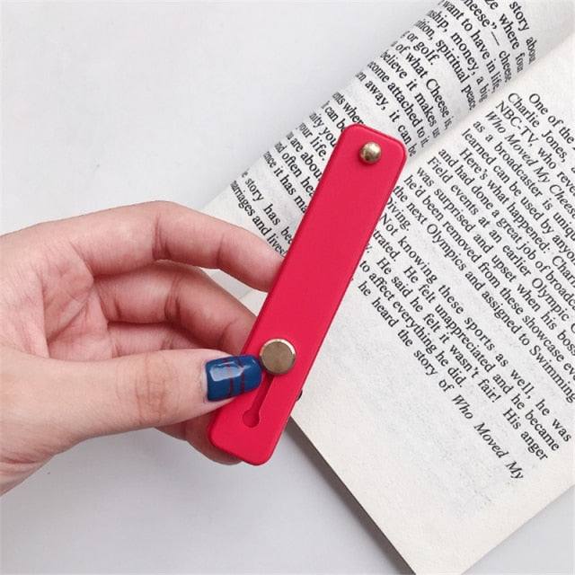 Wrist Band Finger Grip Holder - Premium Other Phone Accessories from Dressmycell.com - Just $10.00! Shop now at Dressmycell.com Wrist Band Finger Grip Holder - Premium Other Phone Accessories from Dressmycell.com - Just $10.00! Shop now at Dressmycell.com